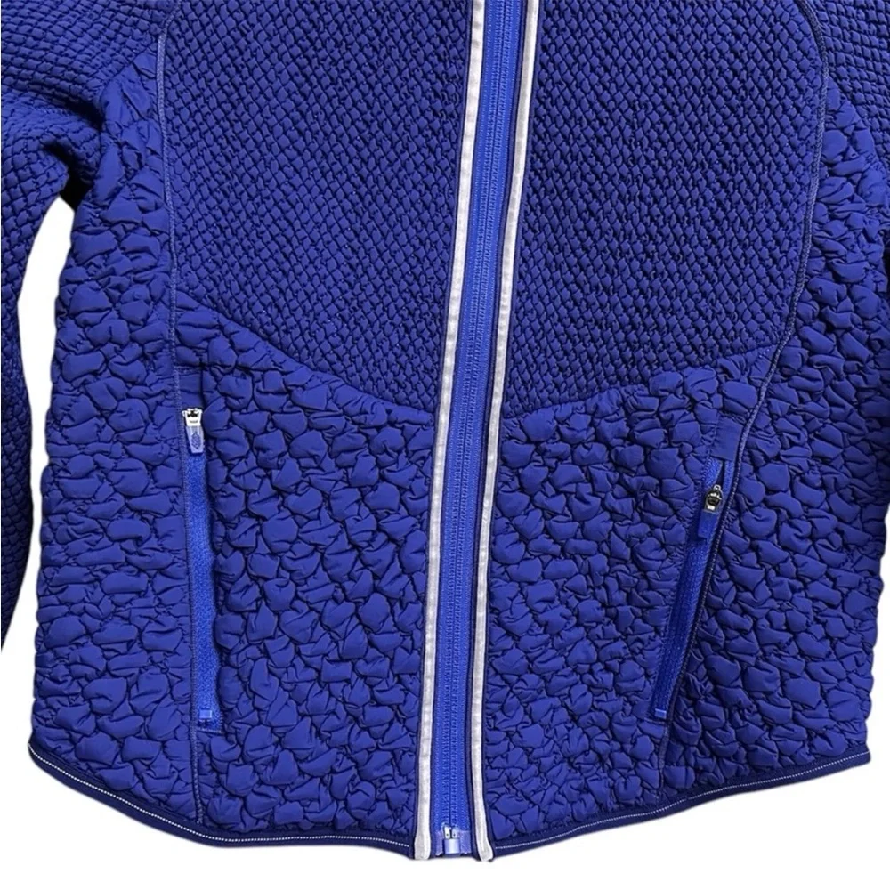 NWOT FP Movement Blue Run Jacket L - Picture 8 of 10